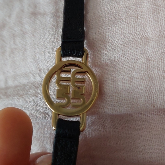 Miu Miu Madras leather black  bracelet - Picture 4 of 4
